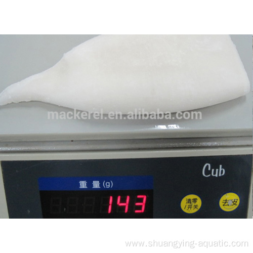 Cheap Price Cleaned Frozen U10 Squid Tube